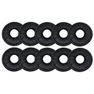 GN Netcom 9300 Vervangende oorkussens voor headsets, van kunstleer, 10 stuks