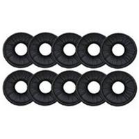 GN Netcom 9300 Vervangende oorkussens voor headsets, van kunstleer, 10 stuks - thumbnail