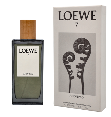 Loewe 7 Anonimo Eau de parfum Spray 100ml Heren Loewe 7 Anonimo Eau de parfum Spray 100ml Heren
