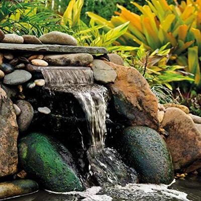 Pontec PondoFall LED Wateruitloop - Tuinwaterval met Warmwitte Verlichting - Eenvoudige Installatie