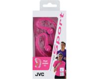 JVC HA-ECX20-E In-ear sport-hoofdtelefoon roze - thumbnail
