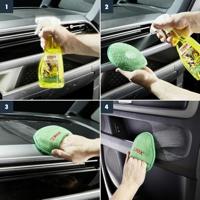 SONAX kunststof onderhoudsmiddel "cockpitpfleger matteffect" cockpit care 500 ml lemon rocks - thumbnail