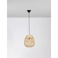 Lyora Rotan hanglampMarlo Ø 30cm - 9586501 - thumbnail
