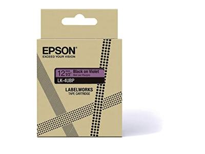 Epson LK-4UBP Zwart, Paars Epson LK-4UBP Zwart, Paars