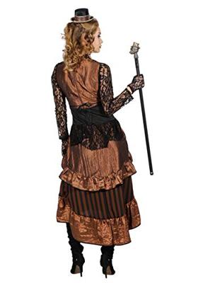 Steampunk jurk elite Victoria - thumbnail