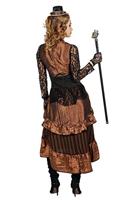 Steampunk jurk elite Victoria - thumbnail