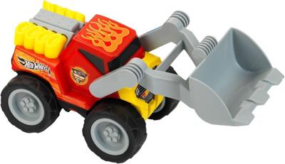 Theo Klein Hot Wheels wiellader speelgoedvoertuig