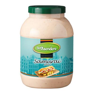 DeVlaendere - Samuraisaus - 3 ltr DeVlaendere - Samuraisaus - 3 ltr
