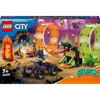 LEGO® City 60339 stuntshow doppellooping - thumbnail