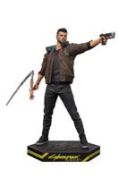 Cyberpunk 2077 PVC Statue Male V 24 cm --- DAMAGED PACKAGING - thumbnail