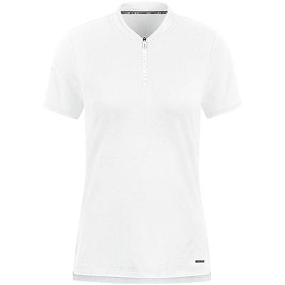 JAKO 6345D Polo Pro Casual Dames - Wit - 44