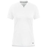 JAKO 6345D Polo Pro Casual Dames - Wit - 44 - thumbnail