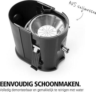 Brabantia BBEK1123BK Sapcentrifuge Zwart