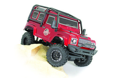 FTX Outback Mini 3.0 Ranger electro crawler RTR - Rood FTX Outback Mini 3.0 Ranger electro crawler RTR - Rood