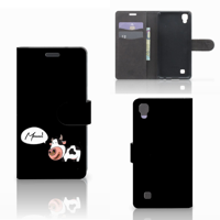 LG X Power Leuk Hoesje Cow - thumbnail