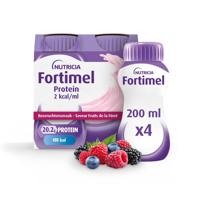 Fortimel Protein 2 Kcal Bosvruchten 4x200ml - thumbnail