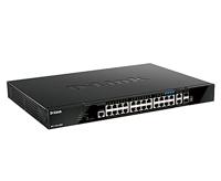 D-Link 28P Smart Mng Gigabit Schakelaar - thumbnail