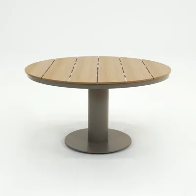 Bonita tafel Ø134cm taupe