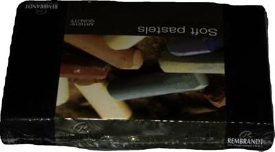 Rembrandt softpastels, starterset met 15 halve pastels