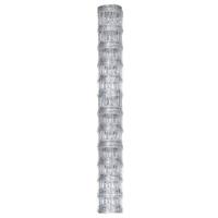 Hek 50x1,25 m gegalvaniseerd staal zilverkleurig - thumbnail