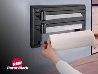 Leifheit Parat rollenhouder zwart - thumbnail