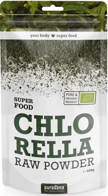 Purasana Chlorella Raw Powder Purasana Chlorella Raw Powder