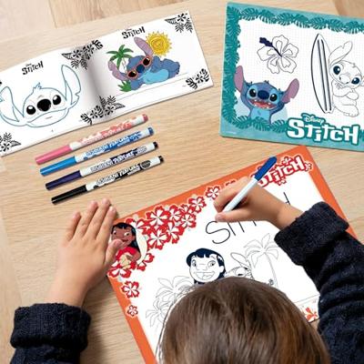 Tekenset - LISCIANIGIOCHI - STITCH - Geurende stiften - Kleurpotloden, stickers Tekenset - LISCIANIGIOCHI - STITCH - Geurende stiften - Kleurpotloden, stickers