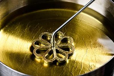 Plate-it - Bunuelos rosettes 3-dlg rvs