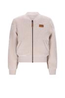 NoNo winter velvet stepped jas meisjes - ivoor - Doris - thumbnail