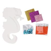 Maak je Eigen Glitter Designkaart, Set 8 Kaarten - thumbnail