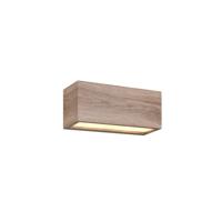 Trio Design wandlampMayenne hout - 218560235 - thumbnail