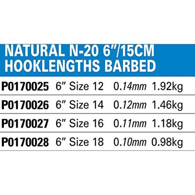 Preston Natural N-20 Mag Store Rigs 18 0.10 mm