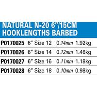 Preston Natural N-20 Mag Store Rigs 18 0.10 mm - thumbnail