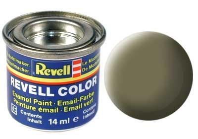 Revell Enamel NR.45 Licht-Olijf Groen Mat - 14ml