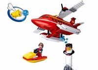 Sluban Fire-fighting Aircraft bouwstenen set - thumbnail