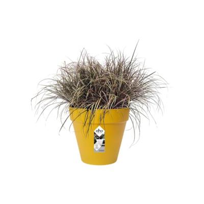 Elho loft urban rond 20cm geel - thumbnail