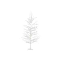 Kerstboom Home ESPRIT Wit Metaal 45 x 45 x 90 cm - thumbnail