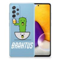 Samsung Galaxy A72 Telefoonhoesje met Naam Braktus - thumbnail