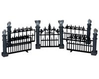 Kerstfiguur Gargoyle fence set of 5 LEMAX - Lemax - thumbnail