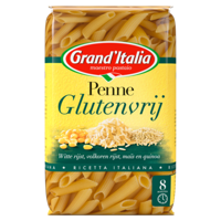 Grand&apos;Italia Penne Glutenvrij 400 g bij Jumbo - thumbnail