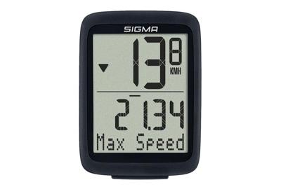 Sigma BC 8.0 WR Bedrade Fietscomputer - Zwart Sigma BC 8.0 WR Bedrade Fietscomputer - Zwart