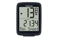 Sigma BC 8.0 WR Bedrade Fietscomputer - Zwart - thumbnail