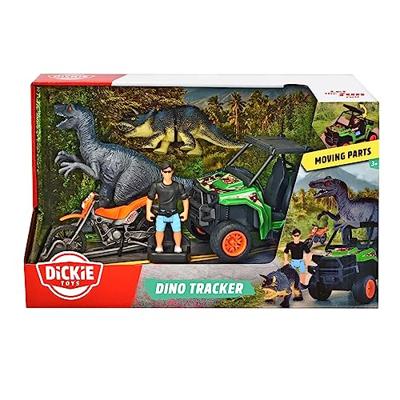 Dinosaur Hunter Box - Dickie - Inclusief 1 gelede figuur en 2 dinosaurussen - thumbnail
