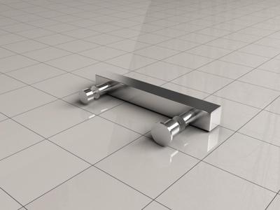 Losse Deurgreep Wiesbaden Type 7 19,5 cm Chroom Losse Deurgreep Wiesbaden Type 7 19,5 cm Chroom