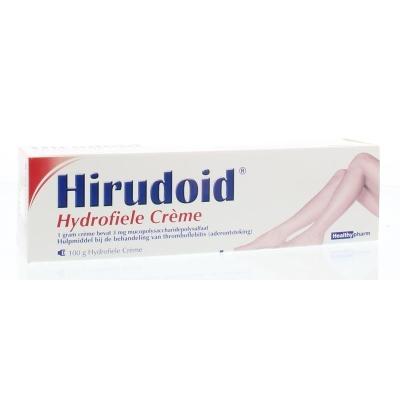 Healthypharm Hirudoid Hydrofiele Crème 3mg