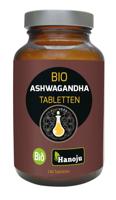 Hanoju Ashwagandha organic 500mg 240 Tabletten - thumbnail