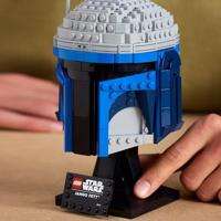 Lego 75408 Star Wars Jango Fett Helm - thumbnail