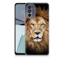 Motorola Moto G62 5G | TPU Hoesje | Leeuw - thumbnail