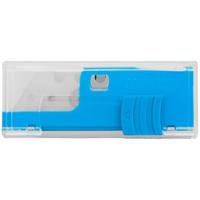 Martor Trapeziummes | L50,1xB19xS0,63mm | met perforatie | 10 stuks / dispenser - 65232.70 65232.70 - thumbnail