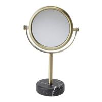 Aquanova Nero Spiegel 3x vergrotend Zwart NERMIR-09 - thumbnail